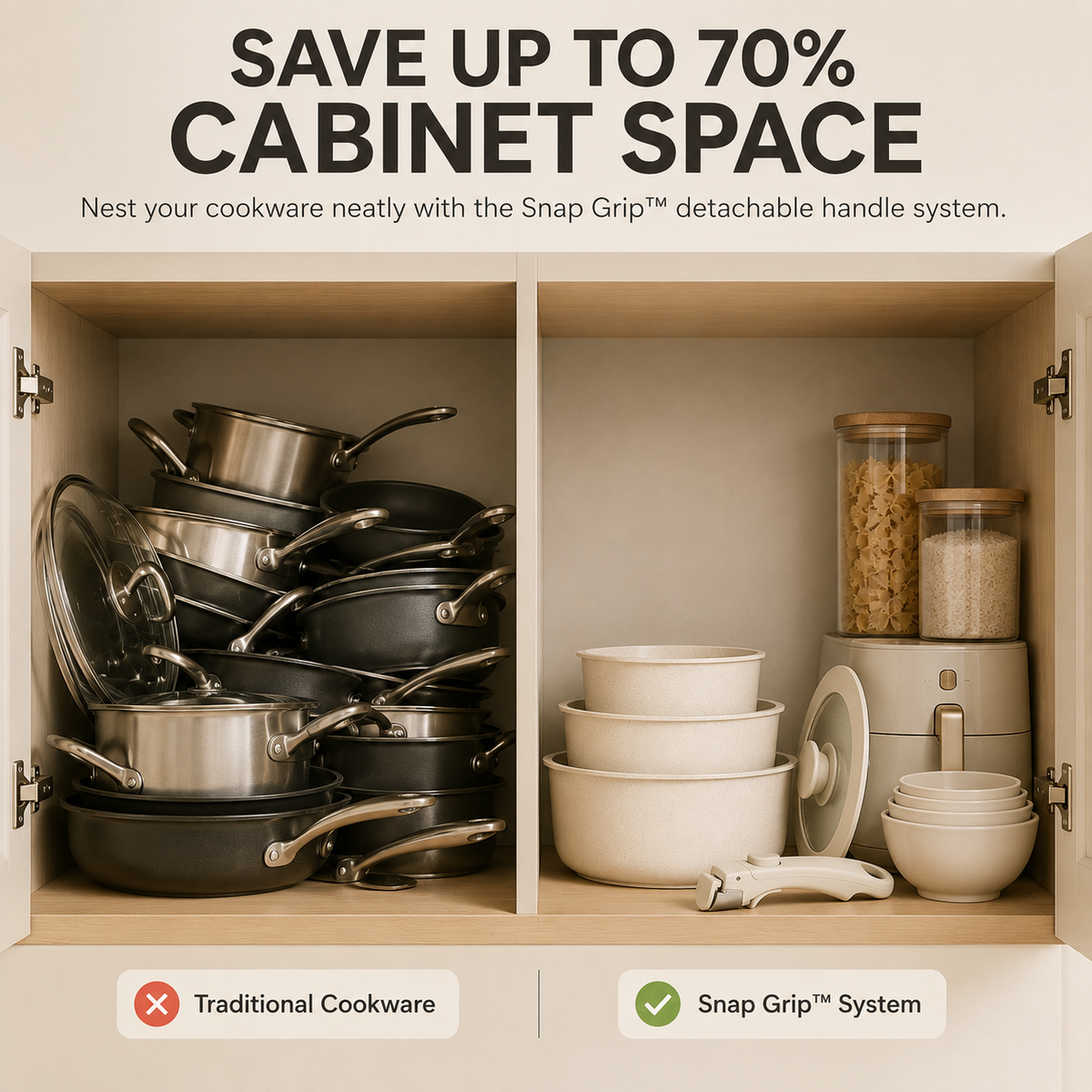 Nesting Cookware